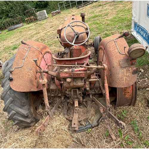 169 - Nuffield 10/60 tractor - spares