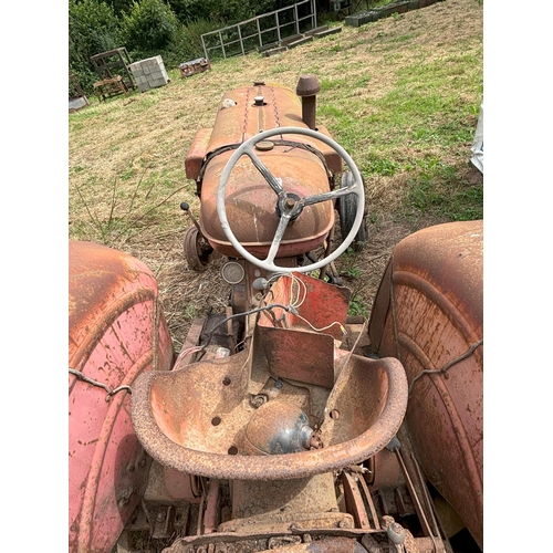 169 - Nuffield 10/60 tractor - spares