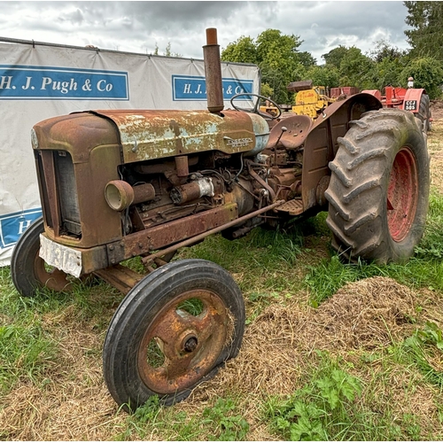 173 - Fordson major tractor