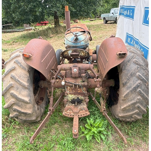 173 - Fordson major tractor