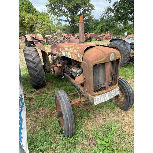 173 - Fordson major tractor