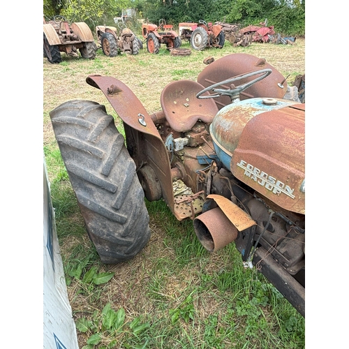 173 - Fordson major tractor