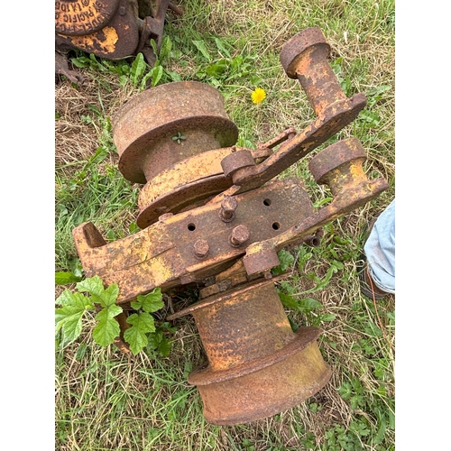 179 - 2 Drum winch