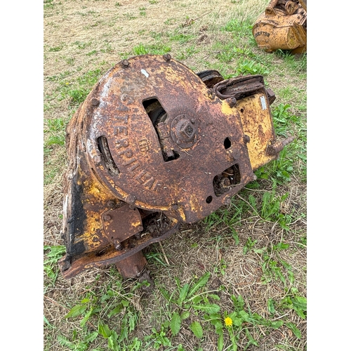 192 - Caterpillar 4F scraper winch