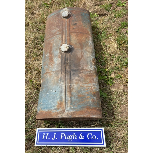 271 - Fordson E27N fuel tank