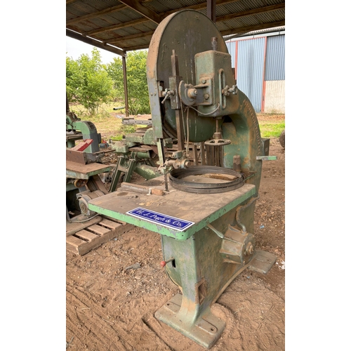 30 - Sagar band saw 3ph