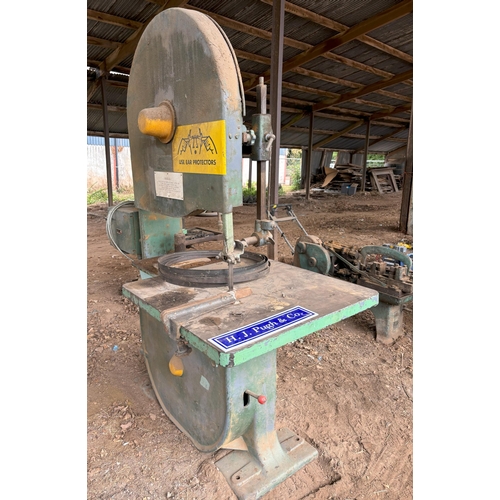 30 - Sagar band saw 3ph