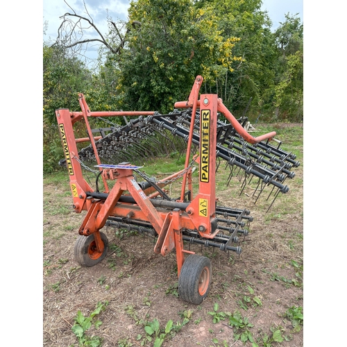 323 - Parmiter 5m grass harrows