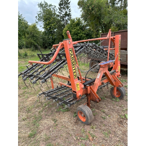 323 - Parmiter 5m grass harrows