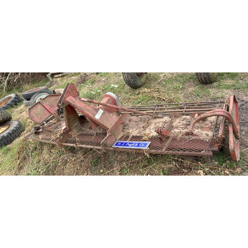 333 - Lely 3m power harrow