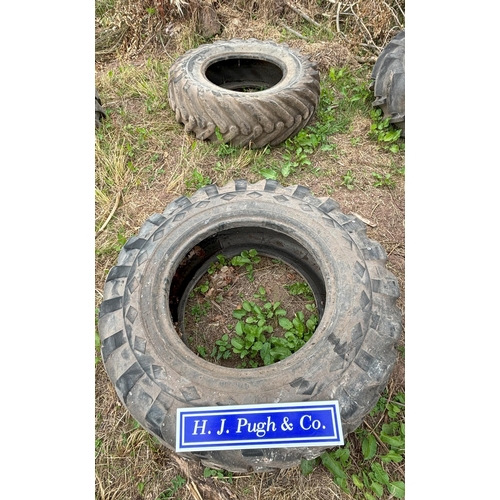 339 - Implement tyres - 2