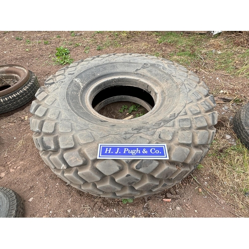 344 - Dump truck Goodyear tyre 24-29