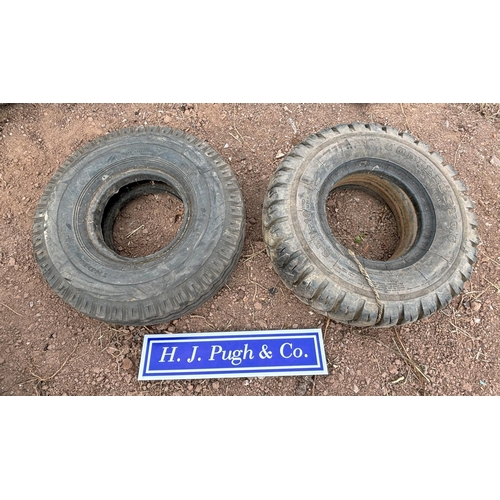 345 - Trailer tyres - 2