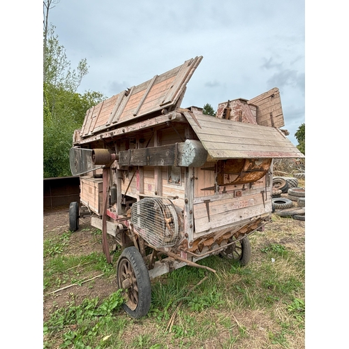 358 - Ransome Simms and Jefferies threshing machine