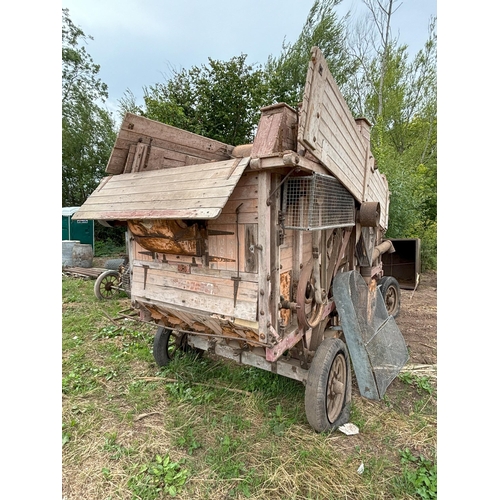 358 - Ransome Simms and Jefferies threshing machine