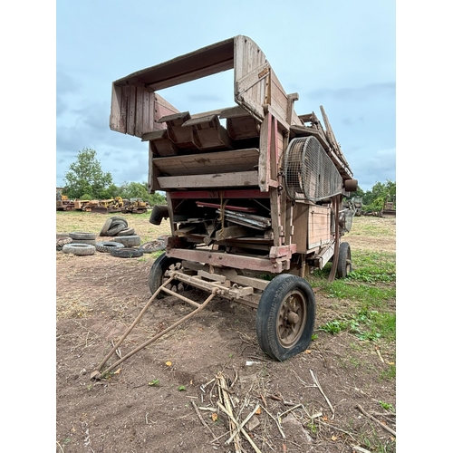 358 - Ransome Simms and Jefferies threshing machine