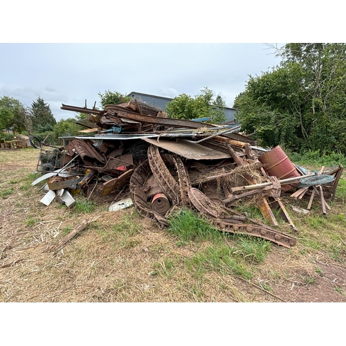 373 - Heap of scrap iron