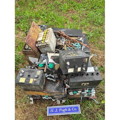 59 - Scrap batteries