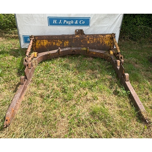 88 - Dozer angle blade and frame