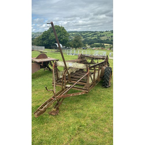 129A - Massey Harris muck spreader