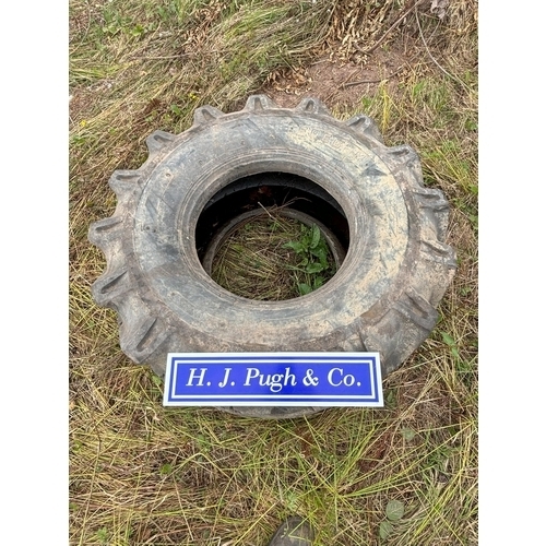 341 - Loader tyre 19.5