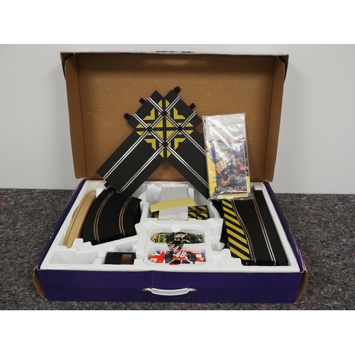 15 - Scalextric Bash 'N Crash racing set in box