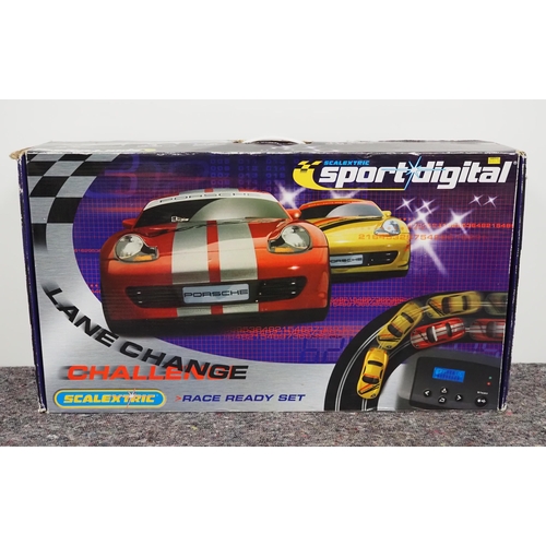 17 - Scalextric Sport Digital racing set in box