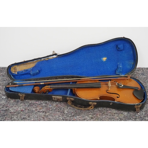 50 - Violin in case