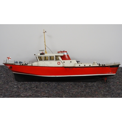 11 - Samson model boat 35