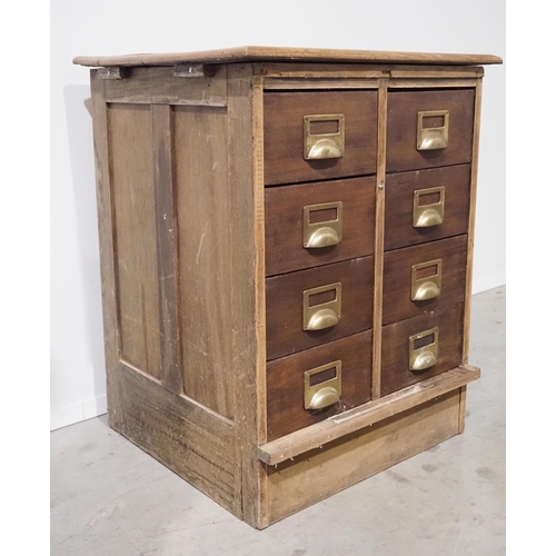 463 - 8 Drawer pigeon hole unit H33½