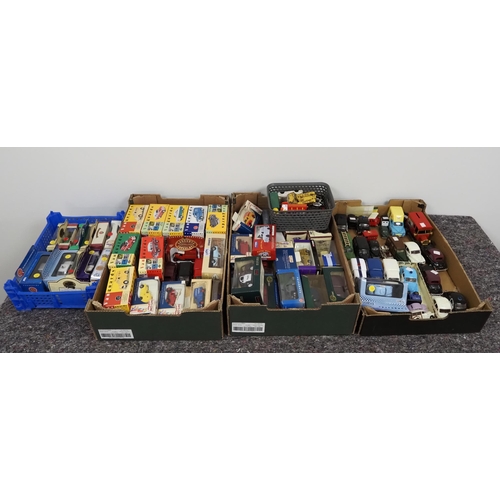 23 - Quantity of assorted mostly boxed model cars to include Corgi, Vanguards, Lledo, etc.