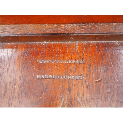 43 - Apothecary cabinet inscribed 