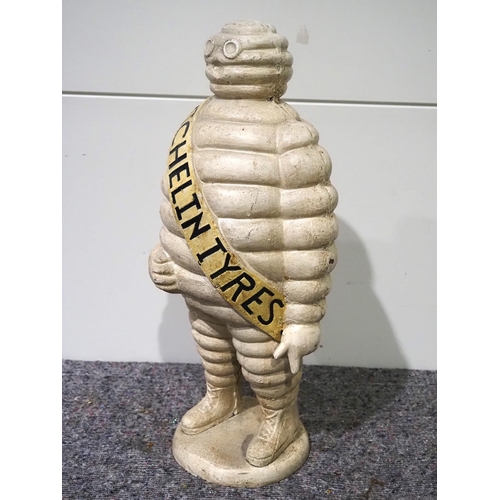 78 - Cast iron Michelin Man 22