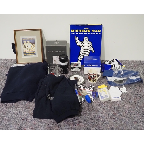 77 - Assorted Michelin Man merchandise