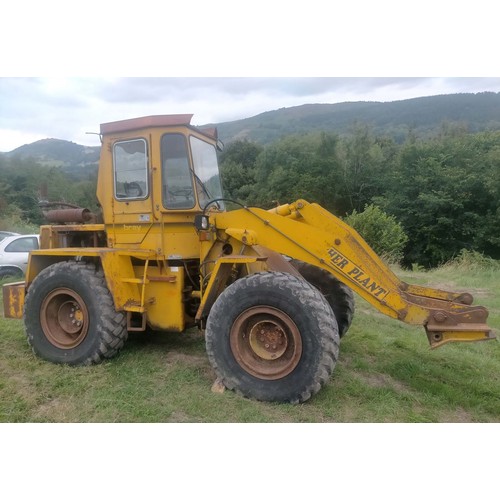 210 - Bray-Matbro P5000C Clarke transmission. Non runner. Showing 1183 hours. Reg. F239 LLG