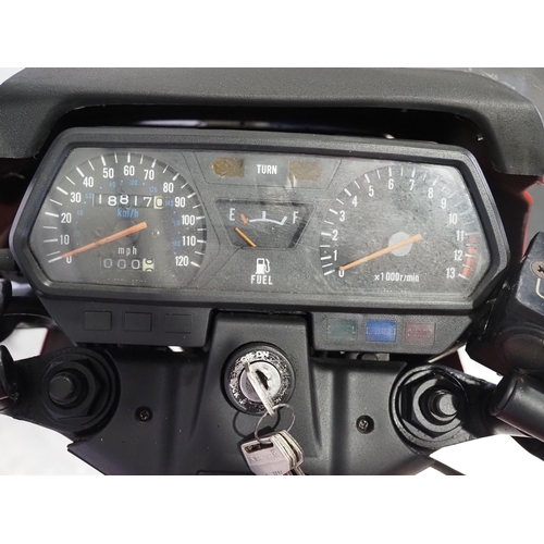 1096 - Kawasaki GPZ 305 motorcycle. 1987. 305cc
Runs and rides, was last ridden in 2020 so will require rec... 