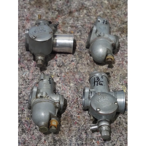 131 - Amal carburettor parts - 4