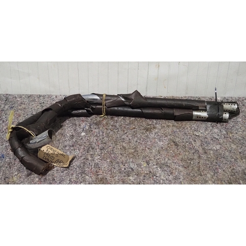 134 - Original 1920s Ariel downpipes NOS