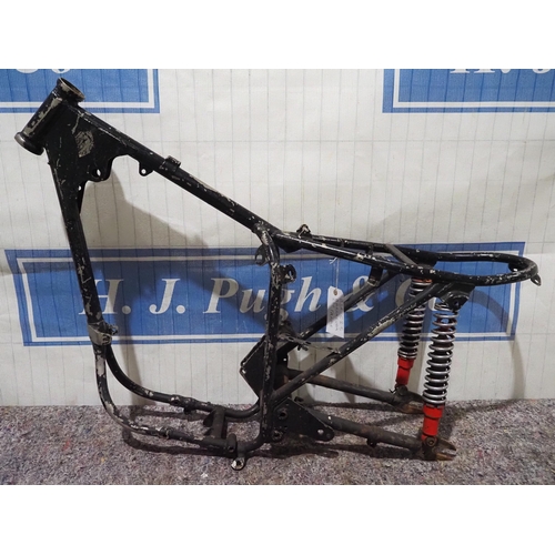 151 - BSA C25 Barracuda frame 
Frame No. C25 2443