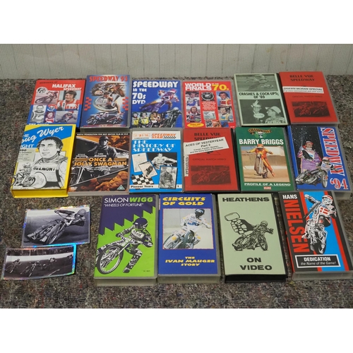 160A - Speedway DVD's and videos