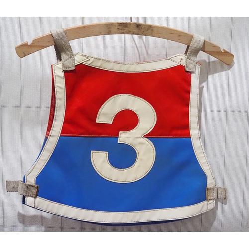 161 - A Halifax Dukes speedway race vest