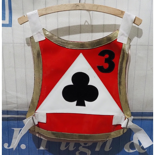 163 - A Belle Vue Aces speedway race vest