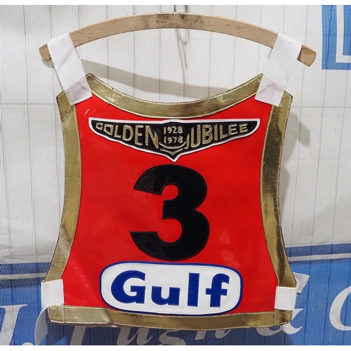 163 - A Belle Vue Aces speedway race vest