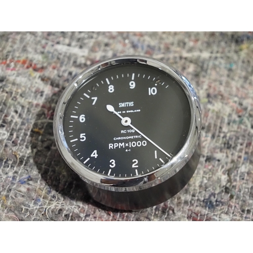 180 - BSA Goldstar rev counter, reconditioned