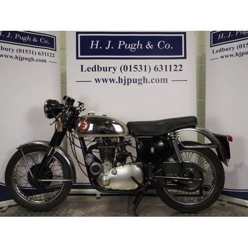 BSA B31 motorcycle. 1957. 498cc Frame No. EB31 1052 Engine No. ZB34A ...
