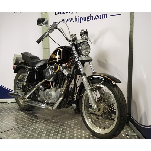 1973 sportster chopper deals