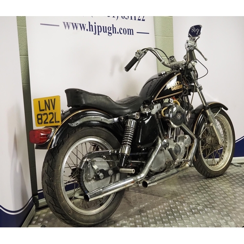 1973 Ironhead Sportster Frame