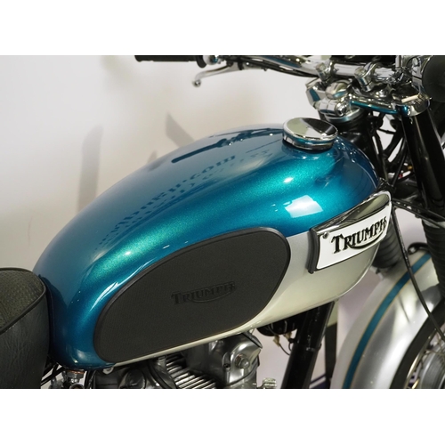 Triumph T100R Daytona motorcycle. 1968. 500cc. Frame No. T100RH59736 ...