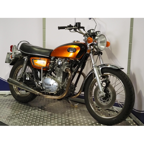 希少　YAMAHA XS650 FILE File:Yamaha XS650 (1977).jpg - Wikimedia Commons