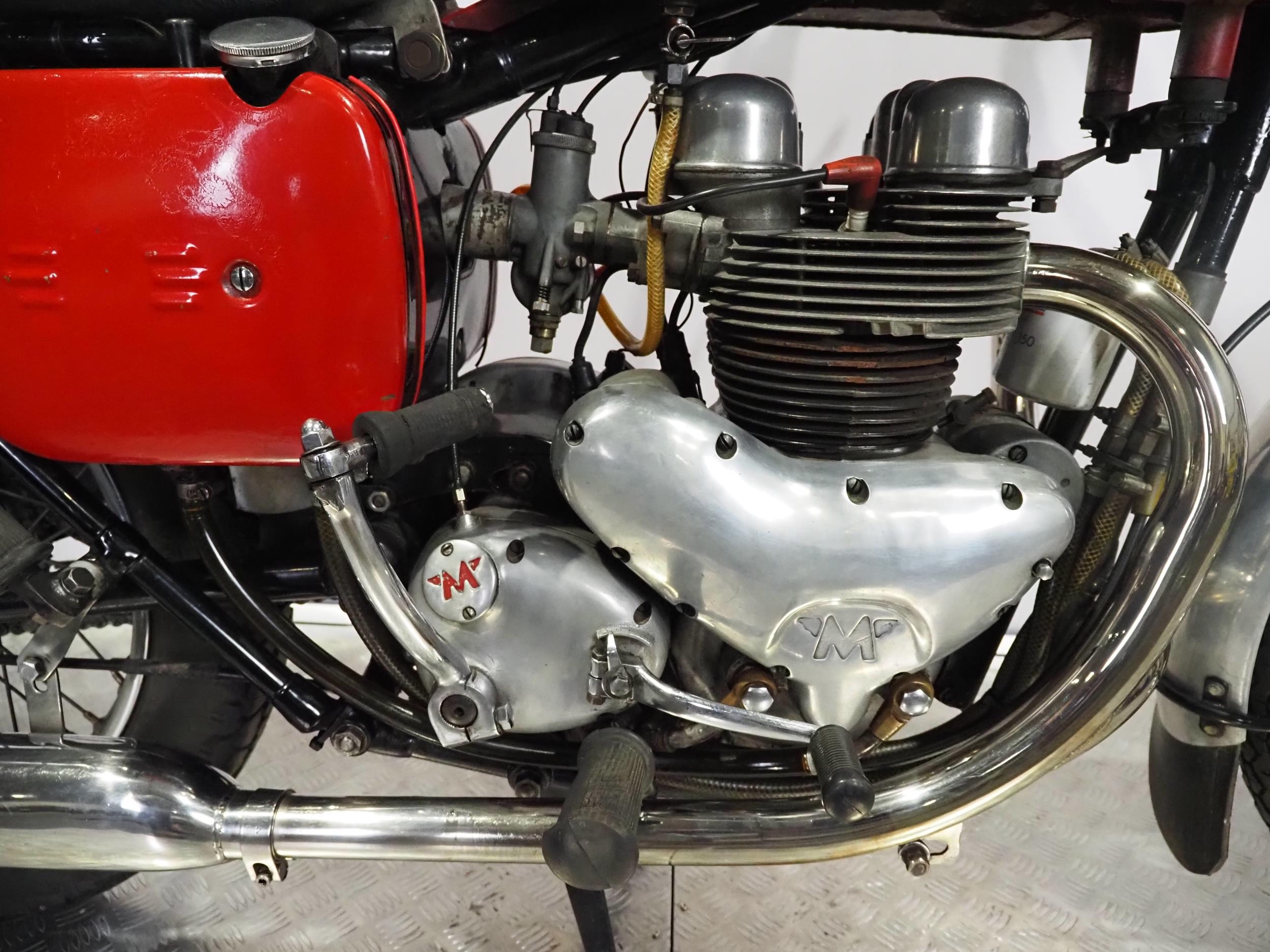 Matchless G12 CSR motorcycle. 1961. 650cc Frame NO. A79564 Engine No ...
